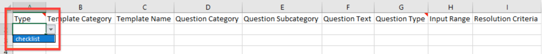 InEight Legacy Completions - Question Templates