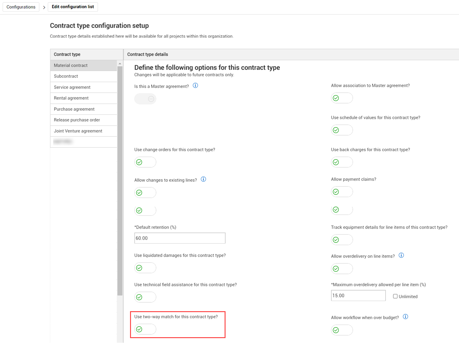 InEight Contract Release Notes