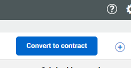 InEight Contract - Milestones Tab