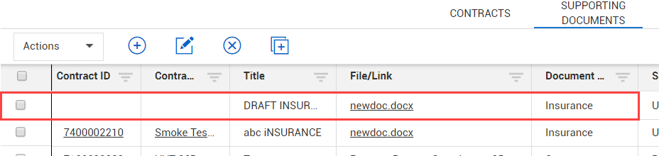 InEight Contract - Supporting documents
