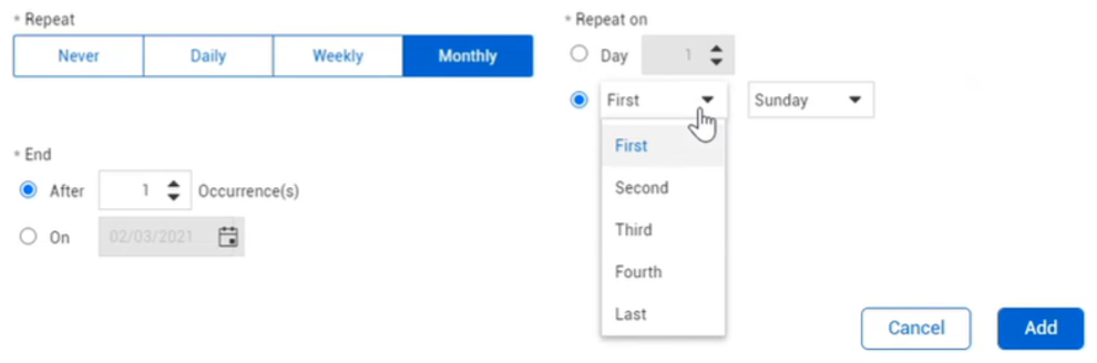 InEight Control - Scheduled Syncs