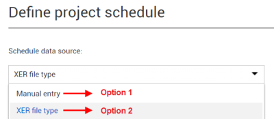 InEight Control - Primavera Schedule Integration