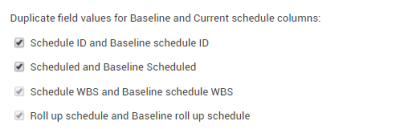 InEight Control - Primavera Schedule Integration