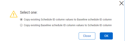 InEight Control - Primavera Schedule Integration