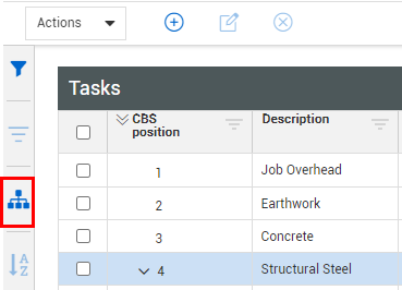 InEight Control - Cost Item Overview