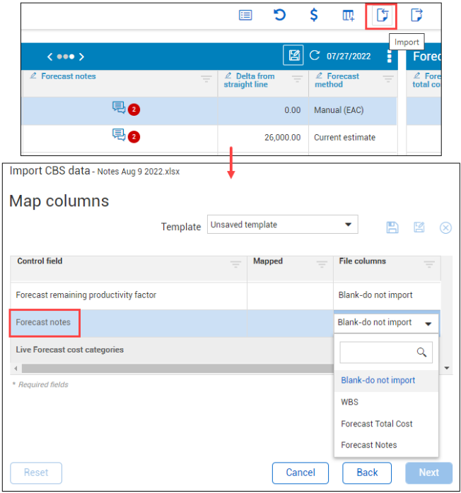 InEight Control - Control Archived Release Notes
