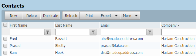 InEight Document Classic - User Audit Log
