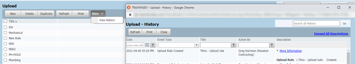 InEight Document Classic - Document Classic Archived Release Notes