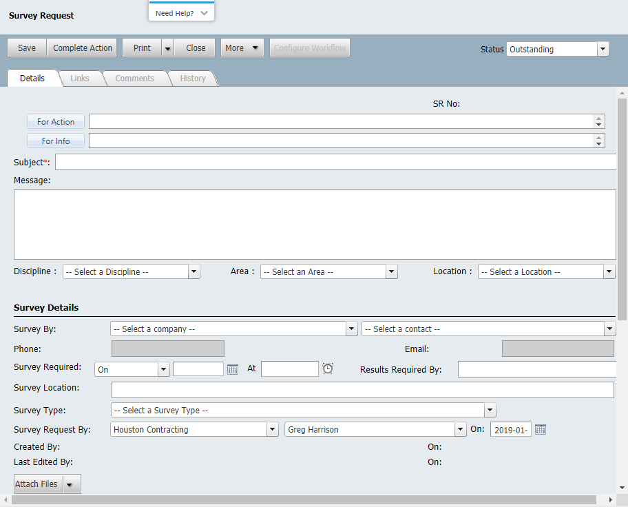 InEight Document Classic - Creating a Form from a Checklist