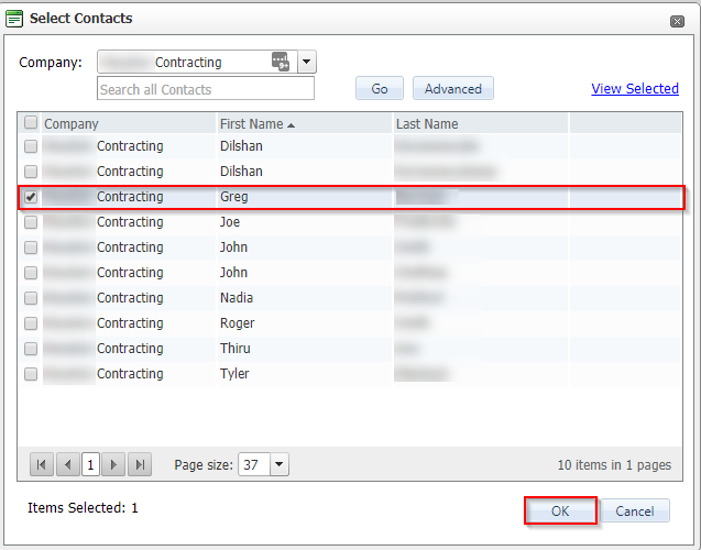 InEight Document Classic - Restrict Verifiers based on Checklist Type