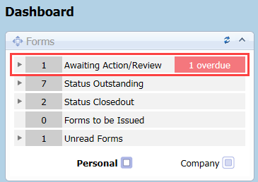 How to Review and Update a Form