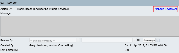 InEight Document Classic - Form Level Access