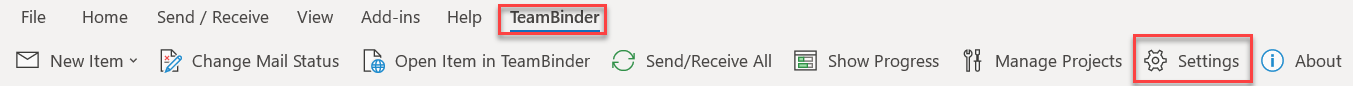 InEight Document Classic - Proxy Settings
