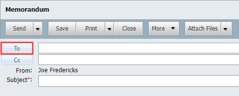 InEight Document Classic - Using Contact Groups