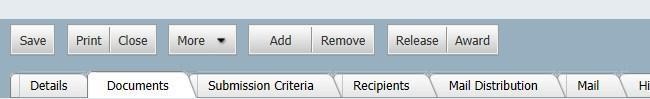 InEight Document Classic - Add Documents to the Package
