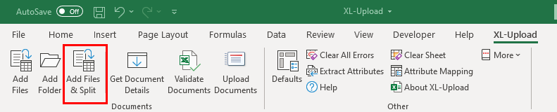 InEight Document Classic - Splitting PDF files for upload