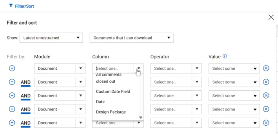 InEight Document Release Notes