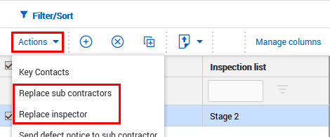 InEight Document - Additional Options