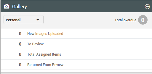 InEight Document - Gallery Dashboard Widget