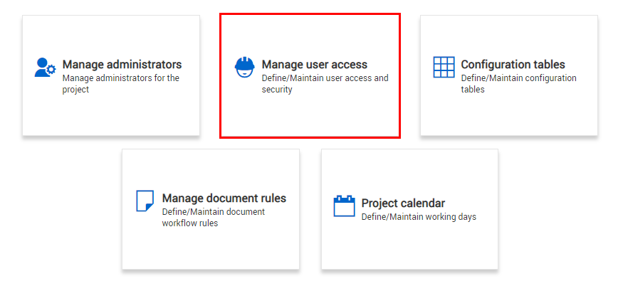 InEight Document - Security Attributes