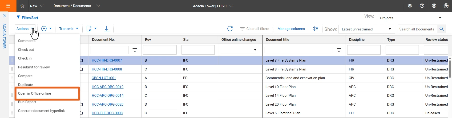 InEight Document - Installation Steps for Office Integrations