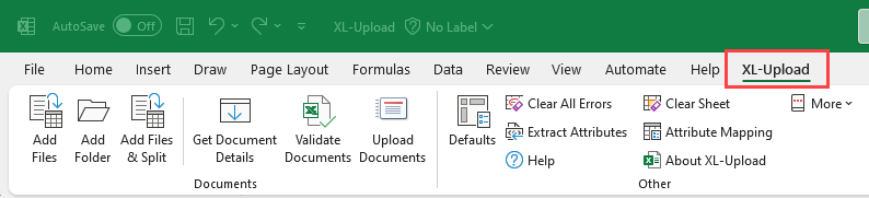 Xl Routine Computer InEight Document - Default Settings