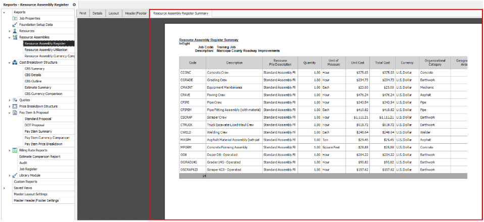 InEight Estimate Resources | InEight Estimate Release Notes
