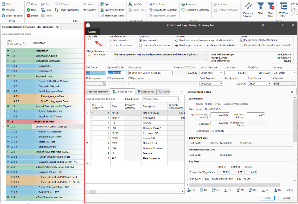 InEight Estimate Resources | InEight Estimate Release Notes
