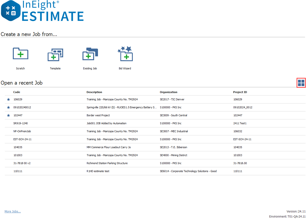 InEight Estimate Resources | InEight Estimate Release Notes