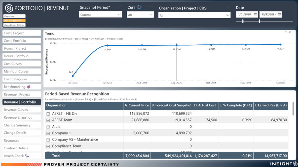 InEight Explore - Explore 26.1 Release Notes
