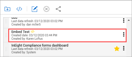 InEight Explore - Dashboard Sharing and Collaboration