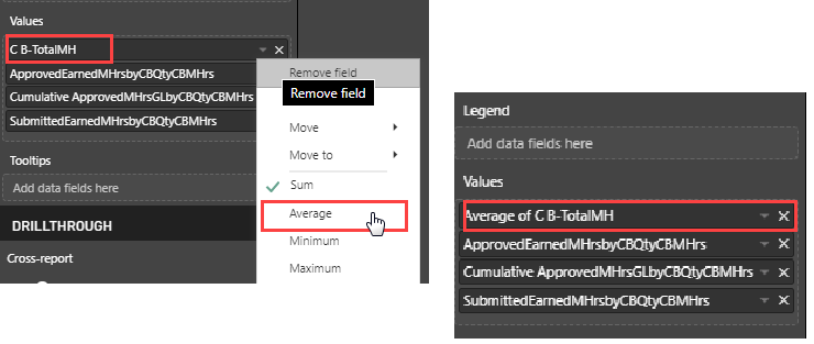 InEight Explore - Custom Dashboards