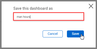 InEight Explore - Custom Dashboards