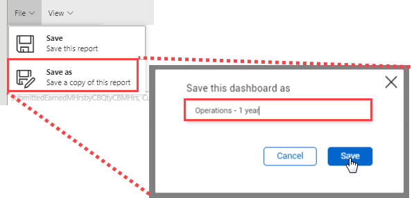 InEight Explore - Custom Dashboards