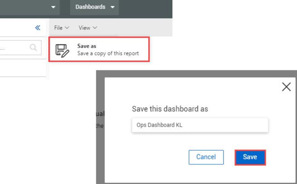 InEight Explore - Custom Dashboards