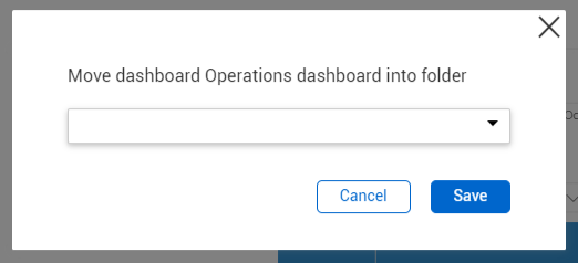 InEight Explore - Dashboard Folders