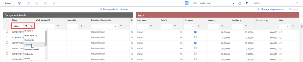 InEight Plan - Plan Archived Release Notes