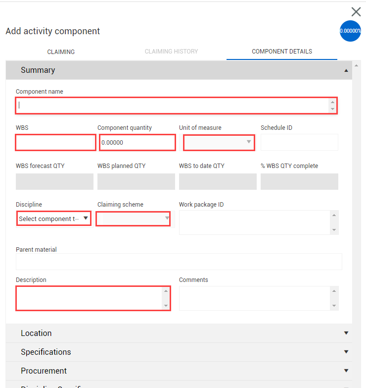 Component Creation from Scratch