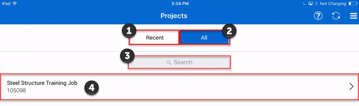 InEight Progress - Mobile Overview