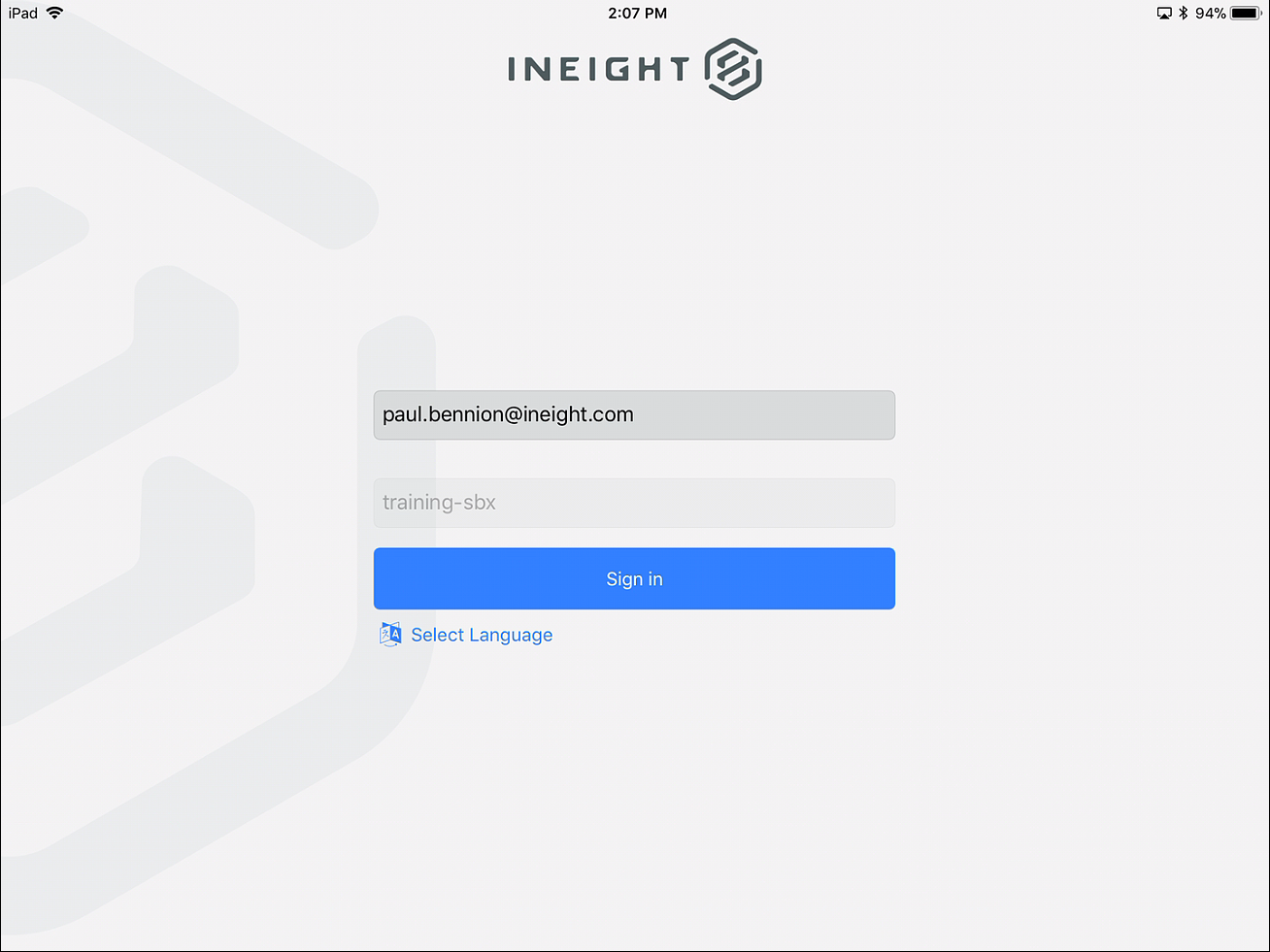 InEight Progress - Mobile Overview