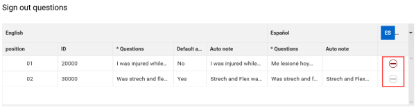 InEight Progress - Project settings