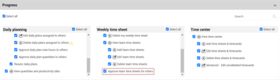 InEight Progress - Time Card Management