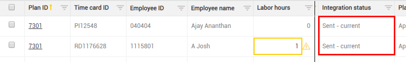 Time Card Management