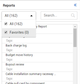 InEight Report Release Notes