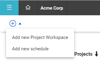 InEight Schedule - Create a Schedule from Scratch