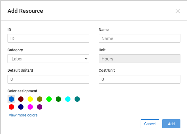 InEight Schedule - Knowledge Base