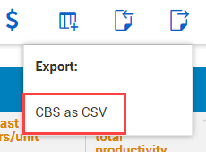 InEight Schedule - Control Cost Risk Export