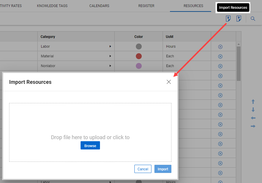 InEight Schedule - Knowledge Base