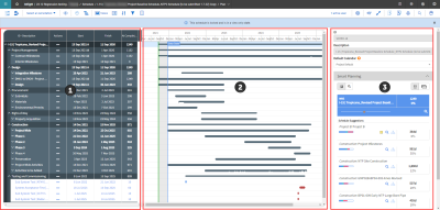 InEight Schedule - Plan View