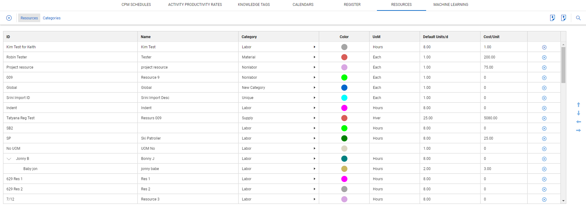 InEight Schedule - Knowledge Base